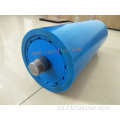 Resistencia alcalina personalizada poliuretano HDPE Roller Idler